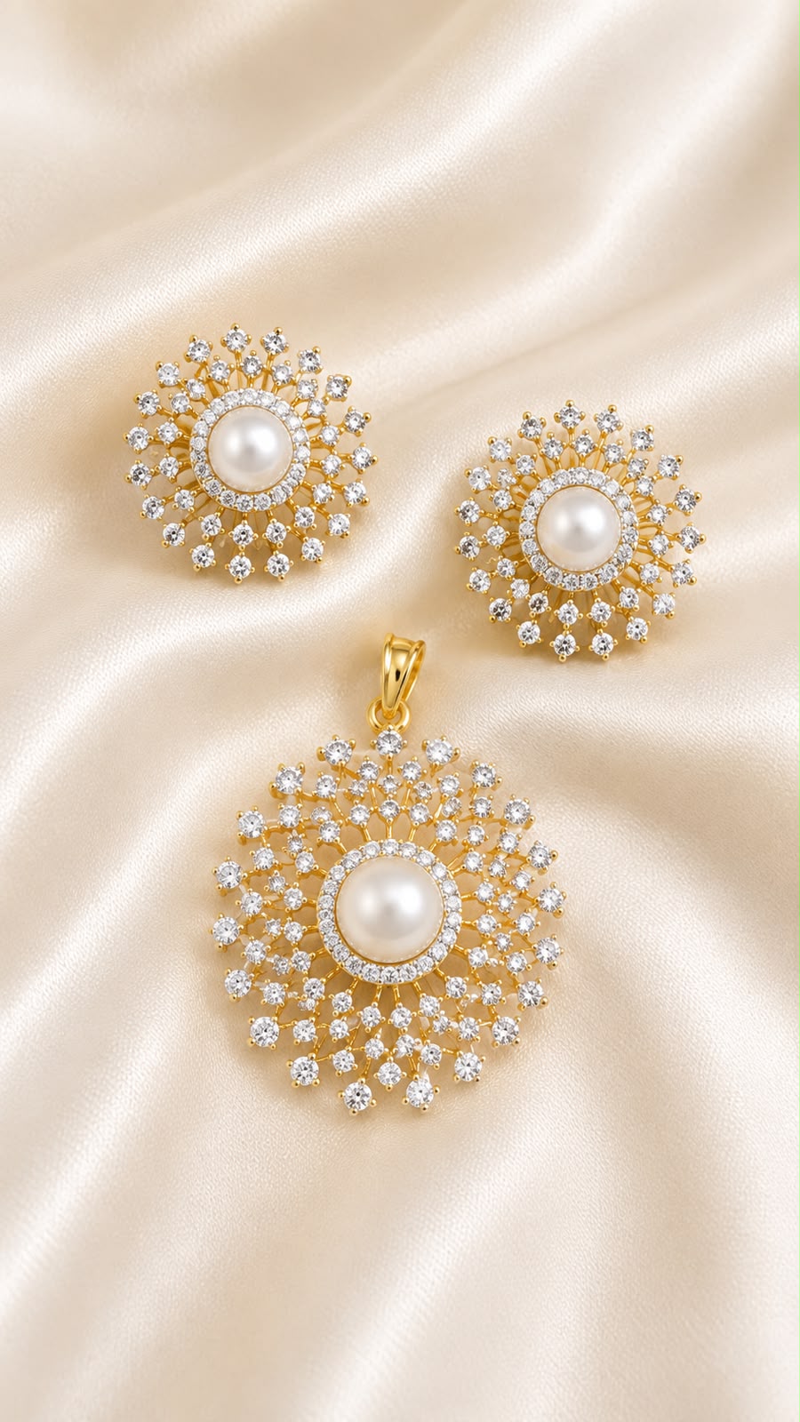 Diamond Replica /  Pendants Sets
